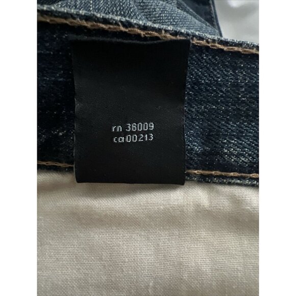 Calvin Klein Jeans Men 38x30 Distressed Patchwork Slim Fit CKJ026 - Picture 16 of 16